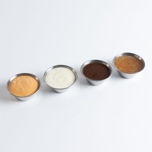 Side of Balsamic Vinaigrette.