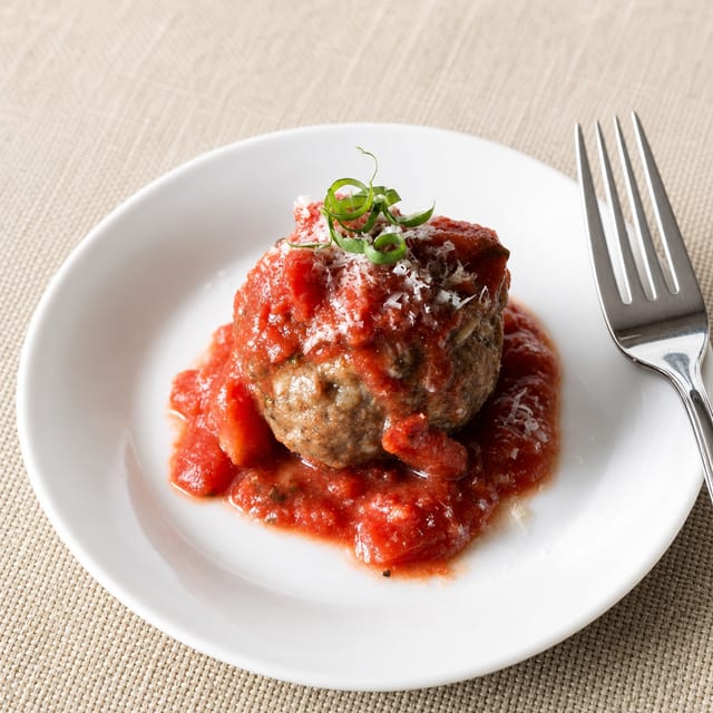 Meatballs Appetizer.