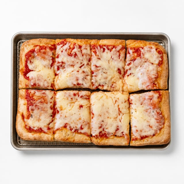 NY Sicilian Pizza.