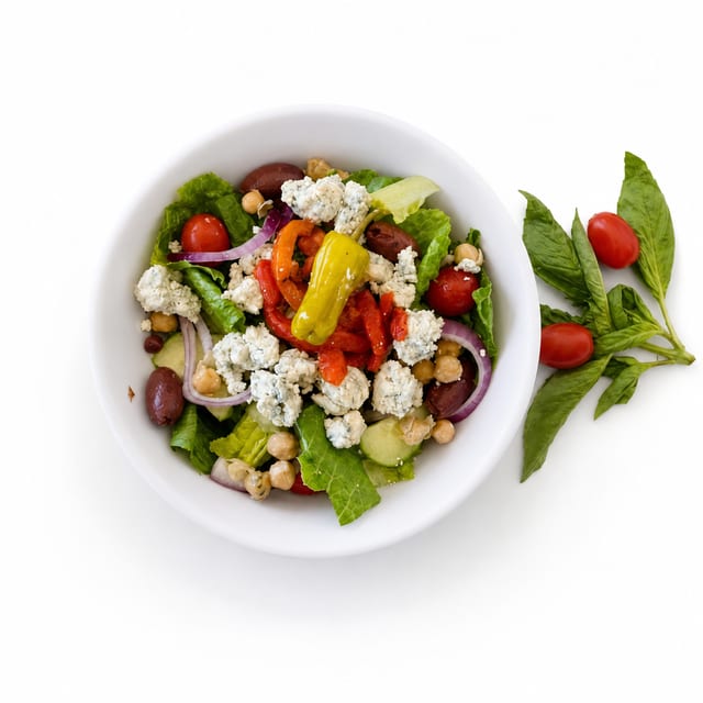Gorgonzola Salad.