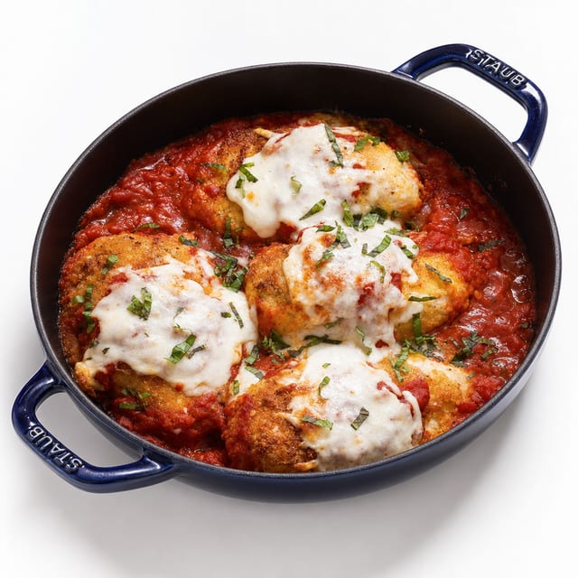 Chicken Parmigiana.