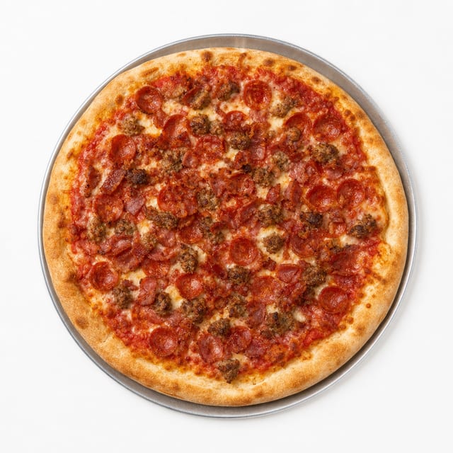 XL Meat Lover's.