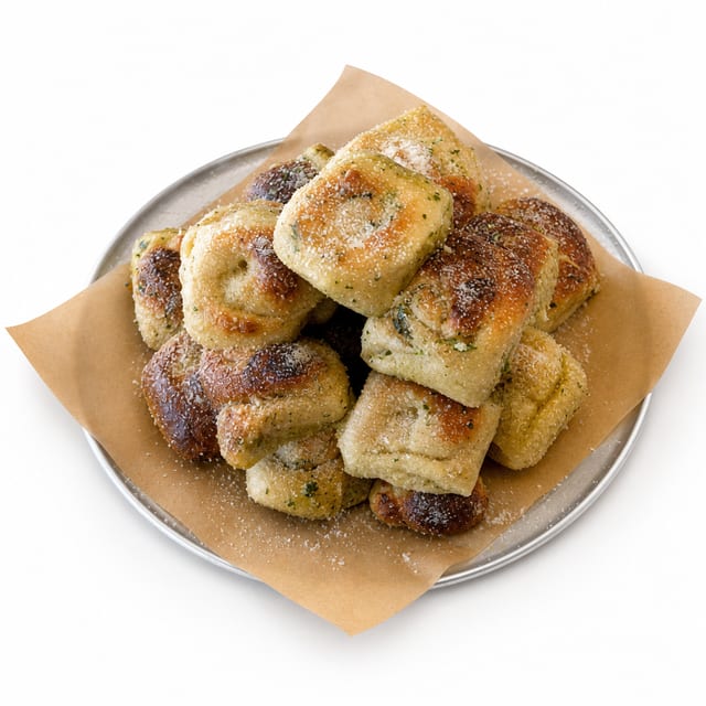 Garlic Rolls.