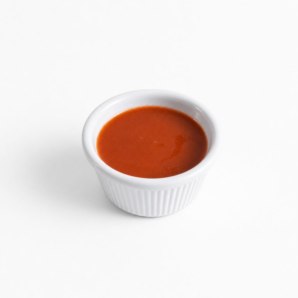 Side of Hot Sauce.