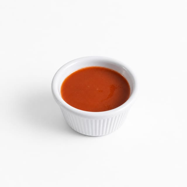 Side of Hot Sauce.