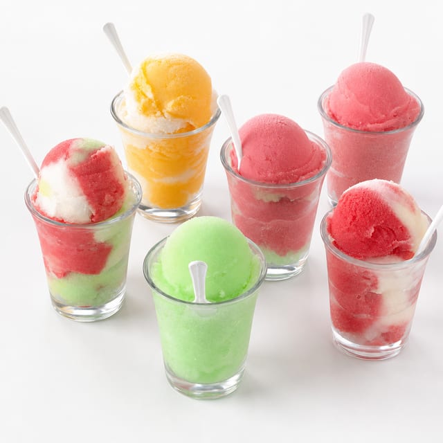 2 Scoop Italian Ice.