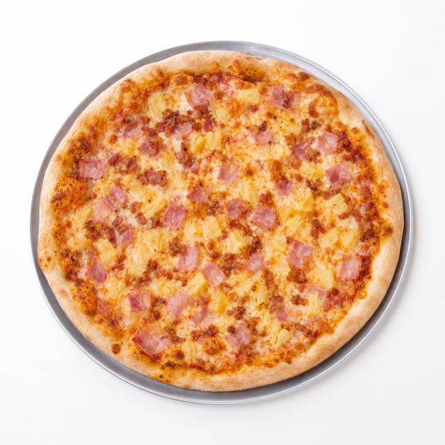 Medium Hawaiian.