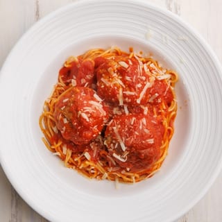 Pasta with Meatballs