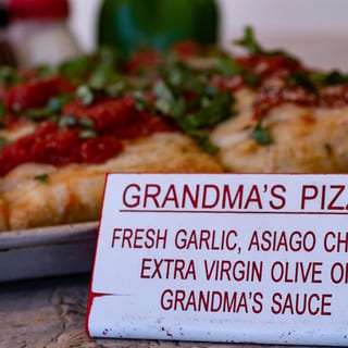 Grandma's Pizza