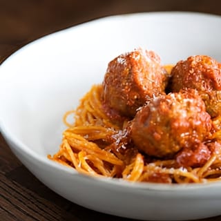 Spaghetti with Meatballs