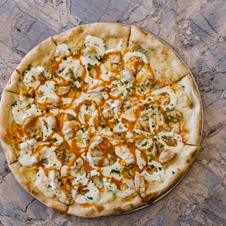 Medium Buffalo Chicken Pizza