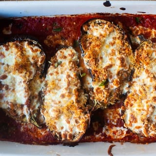 Eggplant Parmigiana