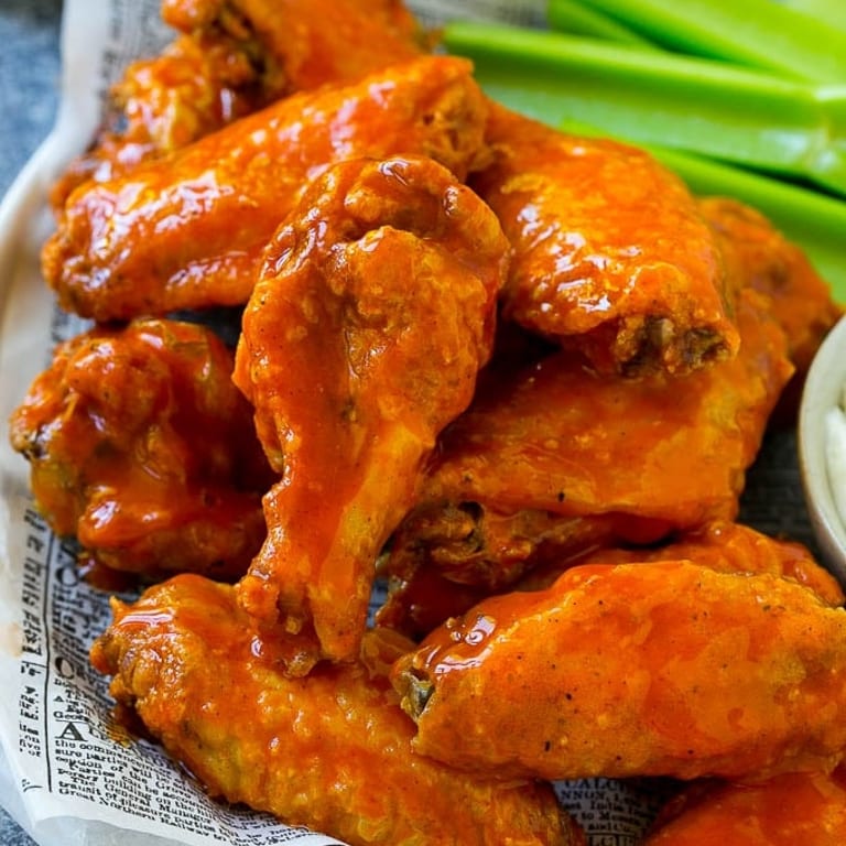 Wing It: A Flavorful Selection