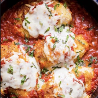 Chicken Parmigiana