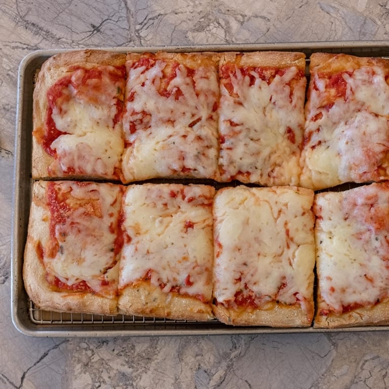 Discover Our Sicilian Pizza