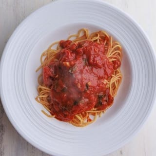 Pasta Marinara