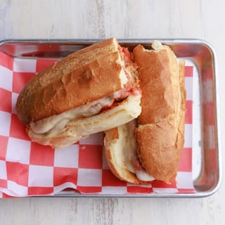 Eggplant Parmigiana Sub